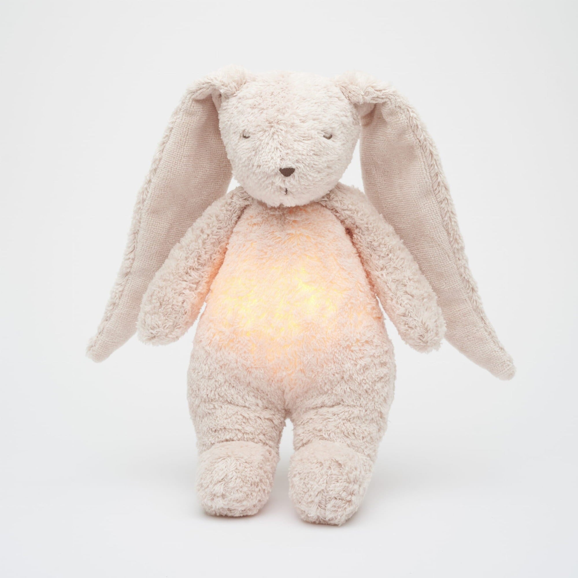 Veilleuse musicale lapin natur bio rose - Moonie MOLNAT-RO 5903943986309