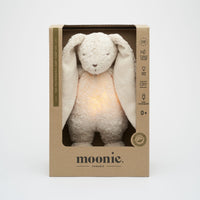 Veilleuse musicale lapin natur bio sable - Moonie MOLNAT-SA 5903943986279