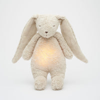Veilleuse musicale lapin natur bio sable - Moonie MOLNAT-SA 5903943986279