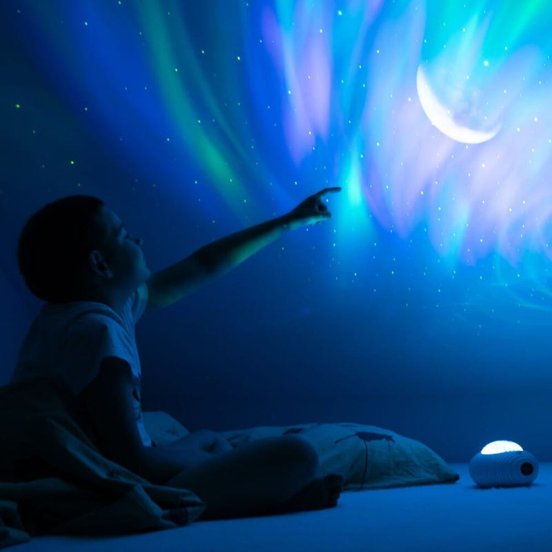 Veilleuse projecteur galaxy UFO - MARY'S 66.004.01 5905036207957