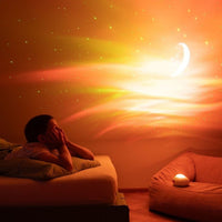 Veilleuse projecteur galaxy UFO - MARY'S 66.004.01 5905036207957