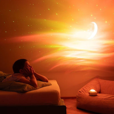 Veilleuse projecteur galaxy UFO - MARY'S 66.004.01 5905036207957