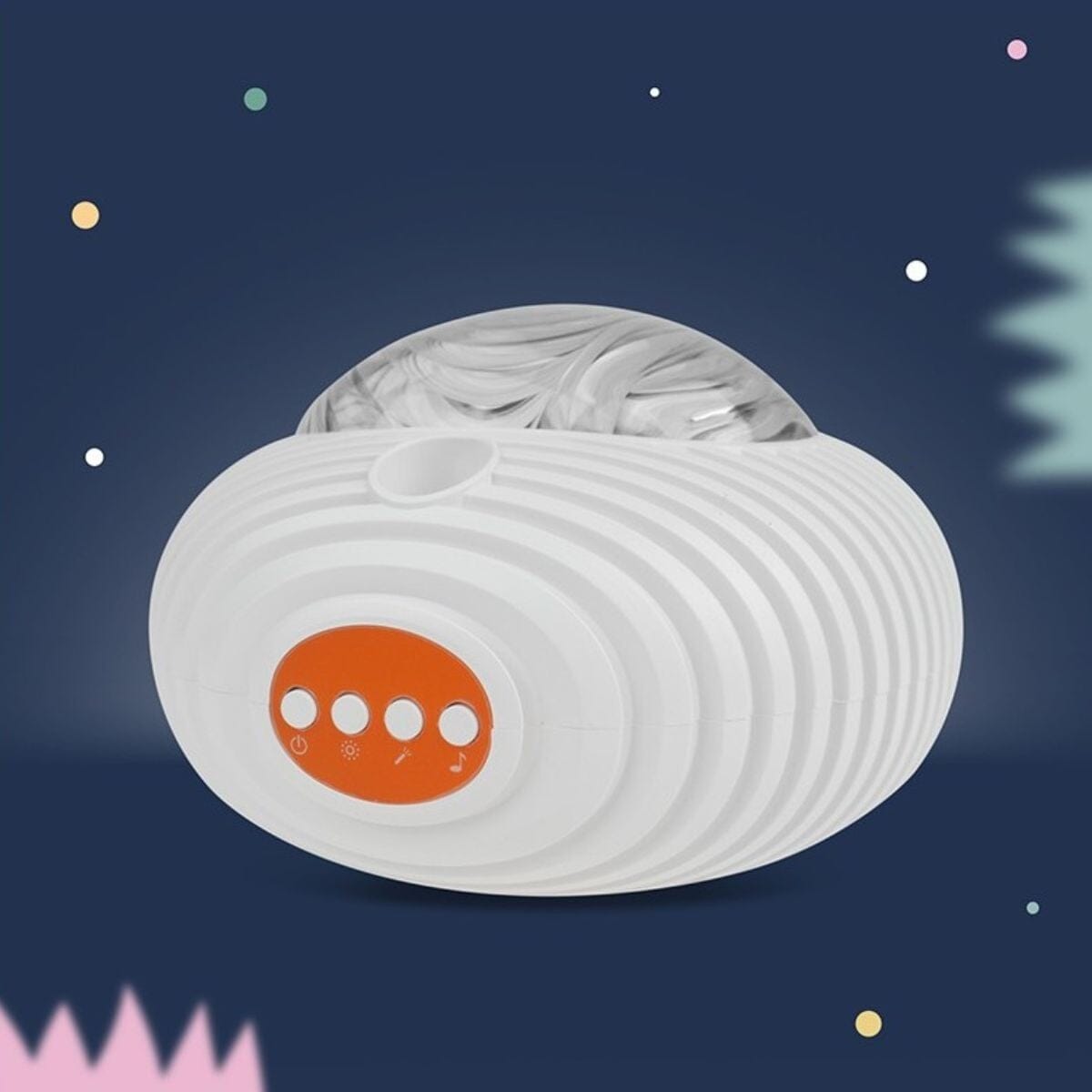 Veilleuse projecteur galaxy UFO - MARY'S 66.004.01 5905036207957