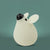 Veilleuse souris - MARY'S 66.001.21 5905036207285