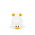 Veilleuse tactile Clumsy Duck - winkee 18441 4260767643070
