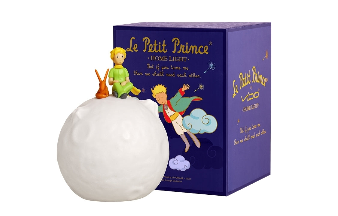 Veilleuse tactile Le Petit Prince et le Renard de Vipo