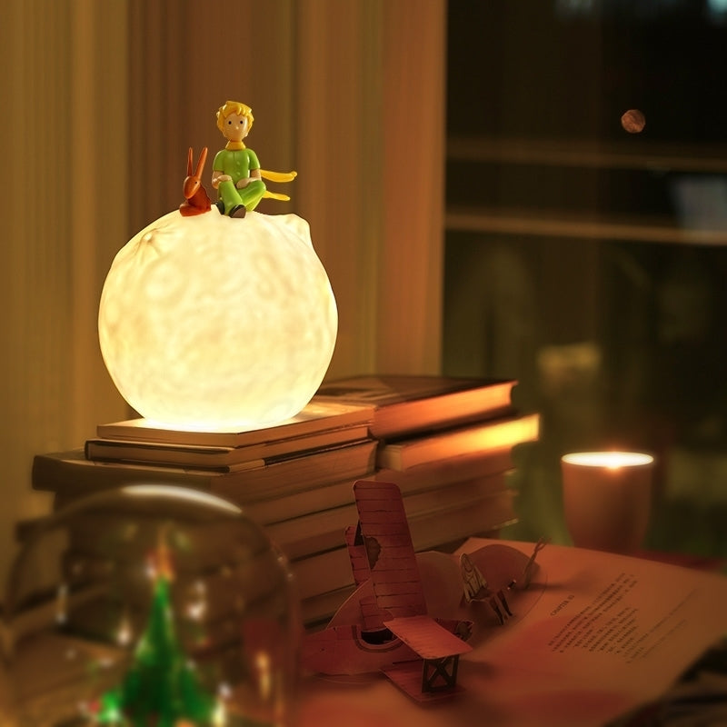 Veilleuse tactile Le Petit Prince et le Renard de Vipo – vue 2