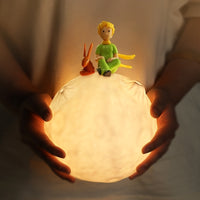Veilleuse tactile Le Petit Prince et le Renard de Vipo – vue 3