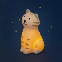 veilleuse tigre La forêt Mawa - Moulin Roty 688203 3575676882030
