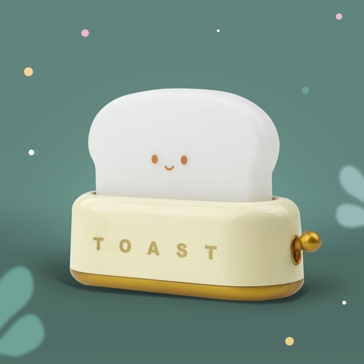 Veilleuse toaster jaune - mushie 66.001.15 