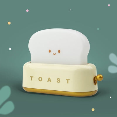 Veilleuse toaster jaune - mushie 66.001.15