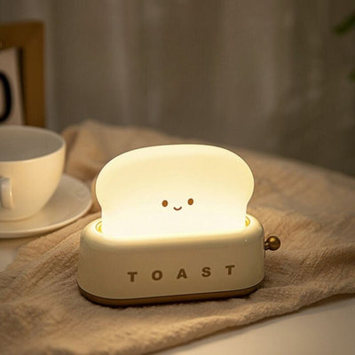 Veilleuse toaster jaune - mushie 66.001.15
