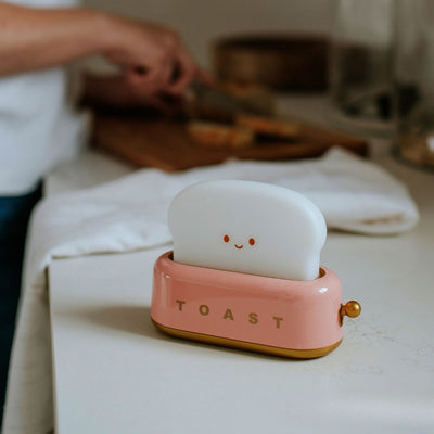 Veilleuse toaster rose - mary's