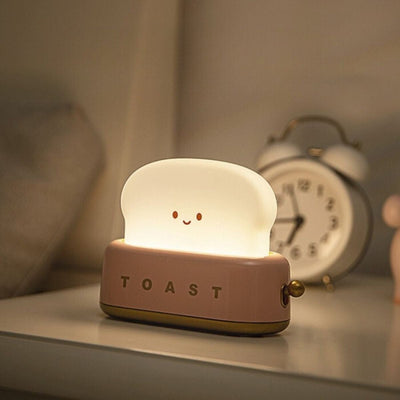 Veilleuse toaster rose - mary's