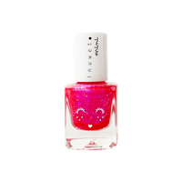 Vernis à l'eau pour enfants fuchsia fraise - inuwet