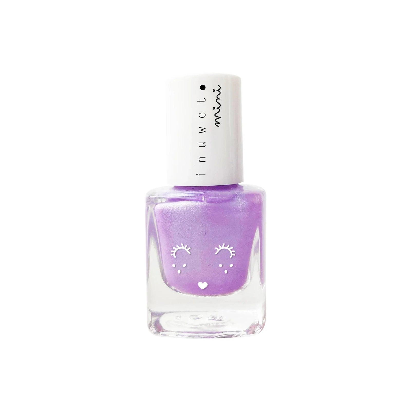 Vernis à l'eau pour enfants mauve Myrtille - inuwet VINKV04 3760355044674