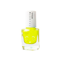 Vernis à l'eau pour enfants néon jaune Ananas - inuwet