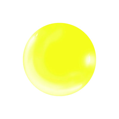 Vernis à l'eau pour enfants néon jaune Ananas - inuwet