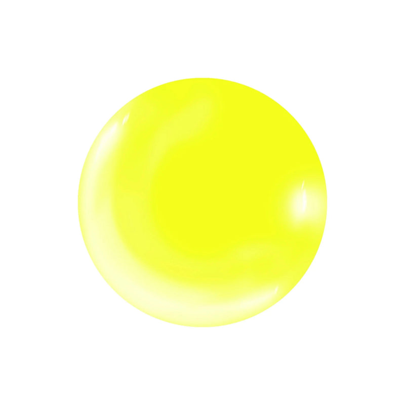 Vernis à l'eau pour enfants néon jaune Ananas - inuwet 