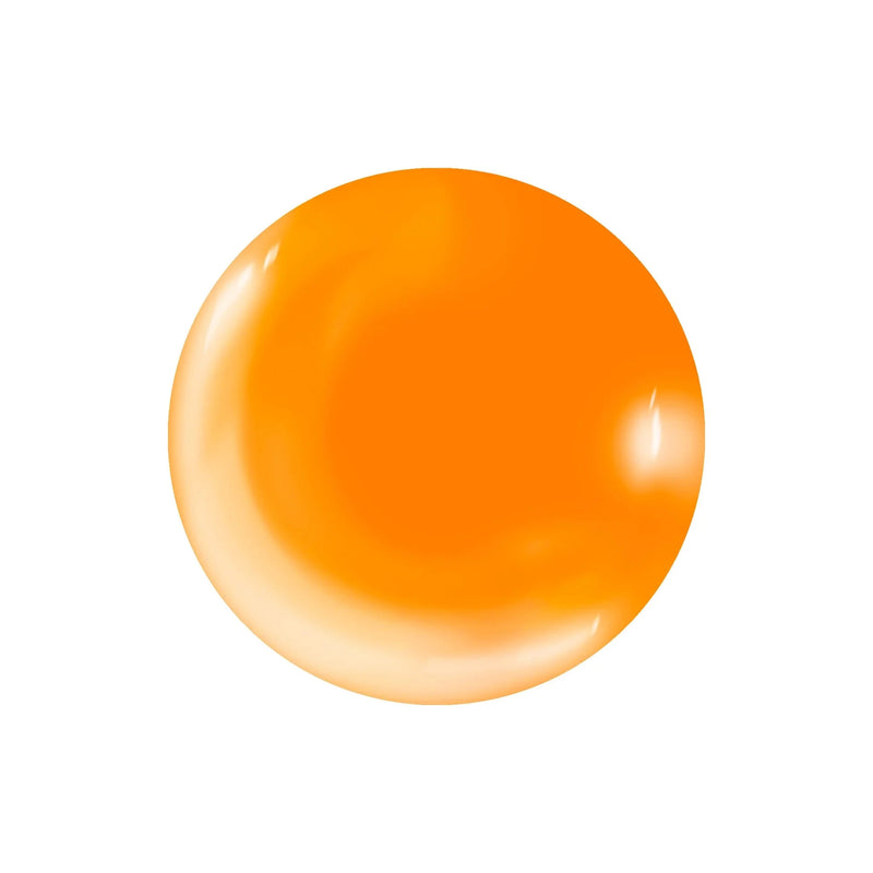 Vernis à l'eau pour enfants néon orange Mangue - inuwet 