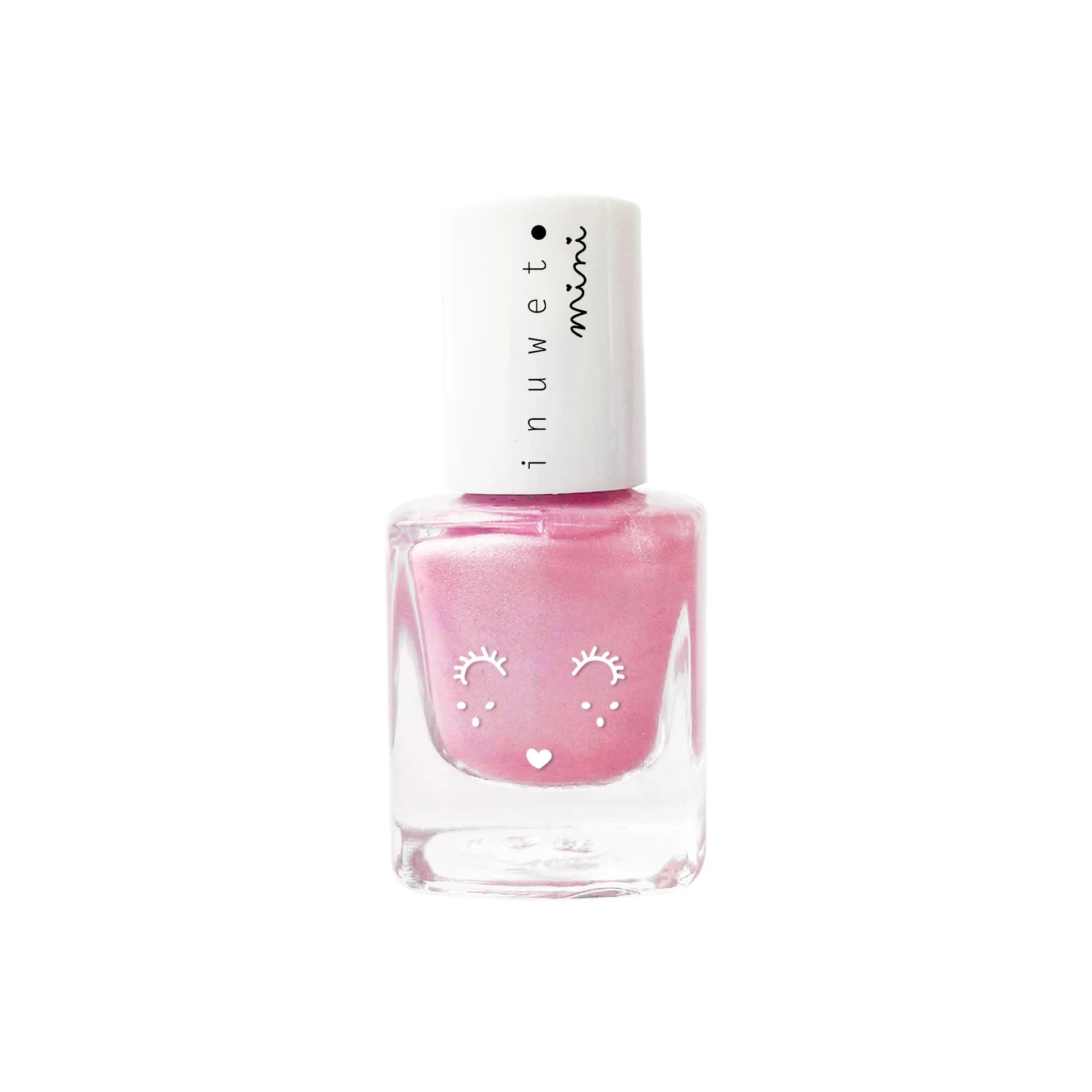 Vernis à l'eau pour enfants rose poupée Pastèque - inuwet VINKV20 3760217140315