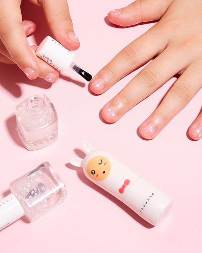 Vernis à l'eau pour enfants Top coat étoiles - inuwet VINKV07 3760355044650