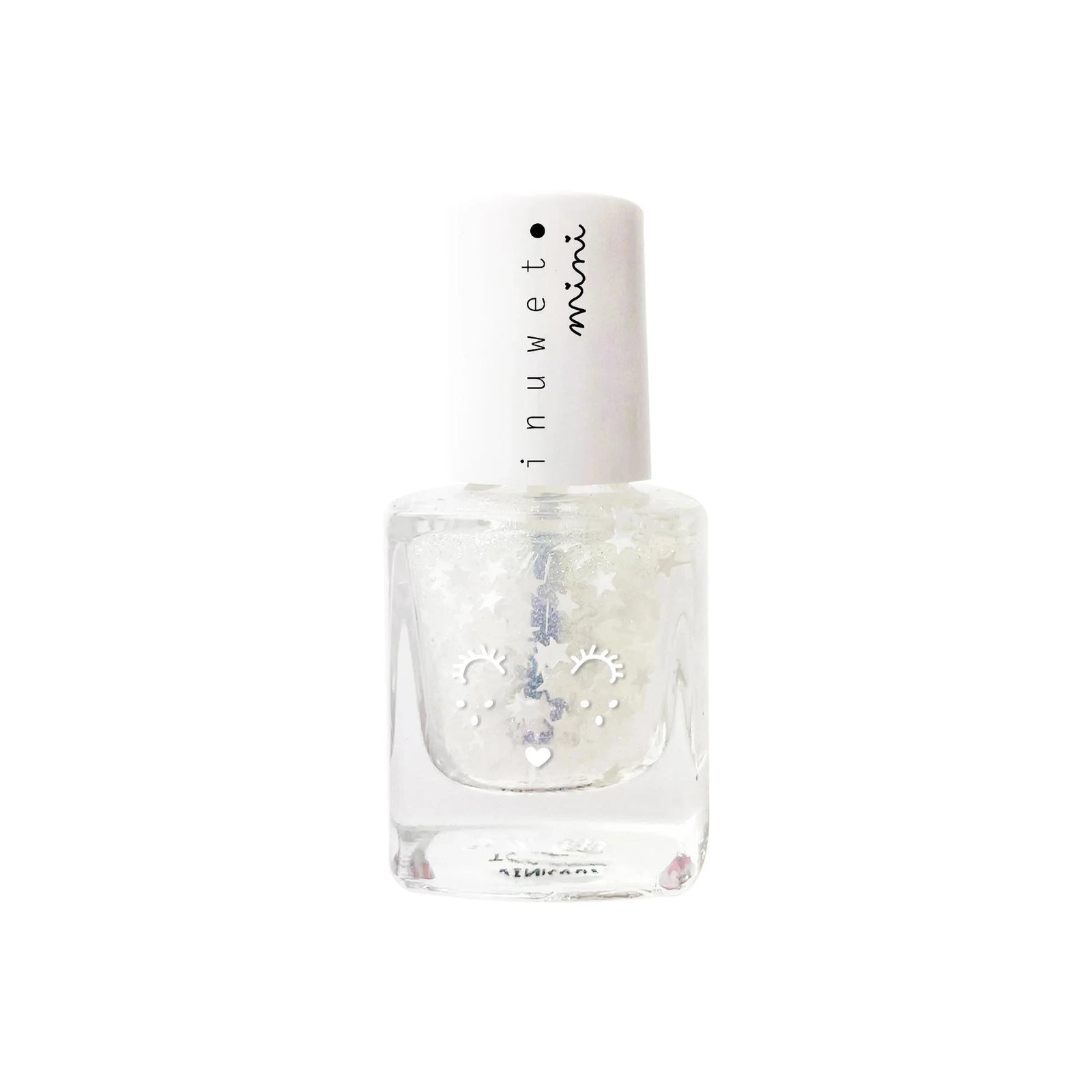 Vernis à l'eau pour enfants Top coat étoiles - inuwet VINKV07 3760355044650