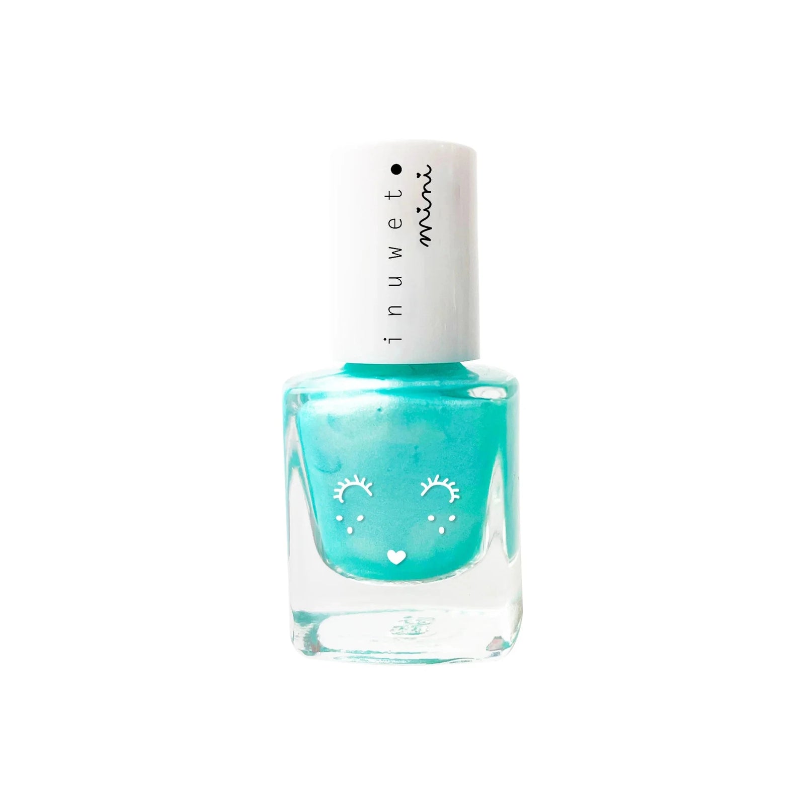 Vernis à l'eau pour enfants turquoise Pomme - inuwet VINKV01 3760355044704