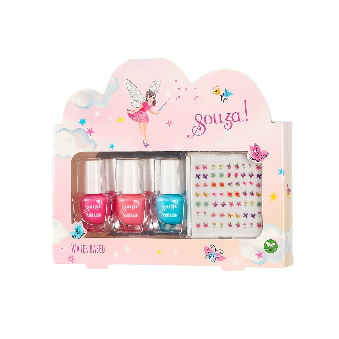 Vernis à ongle & stickers Elfe - SOUZA 106807 8718403989151