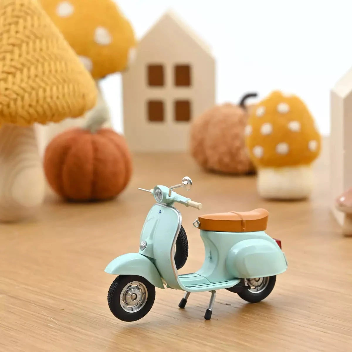 Vespa 50 N 1969 Bleu Aigue Marine 1/18 - NOREV 182081 3551091820819