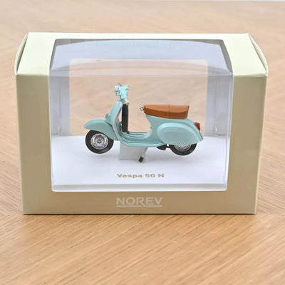 Vespa 50 N 1969 Bleu Aigue Marine 1/18 - NOREV 182081 3551091820819