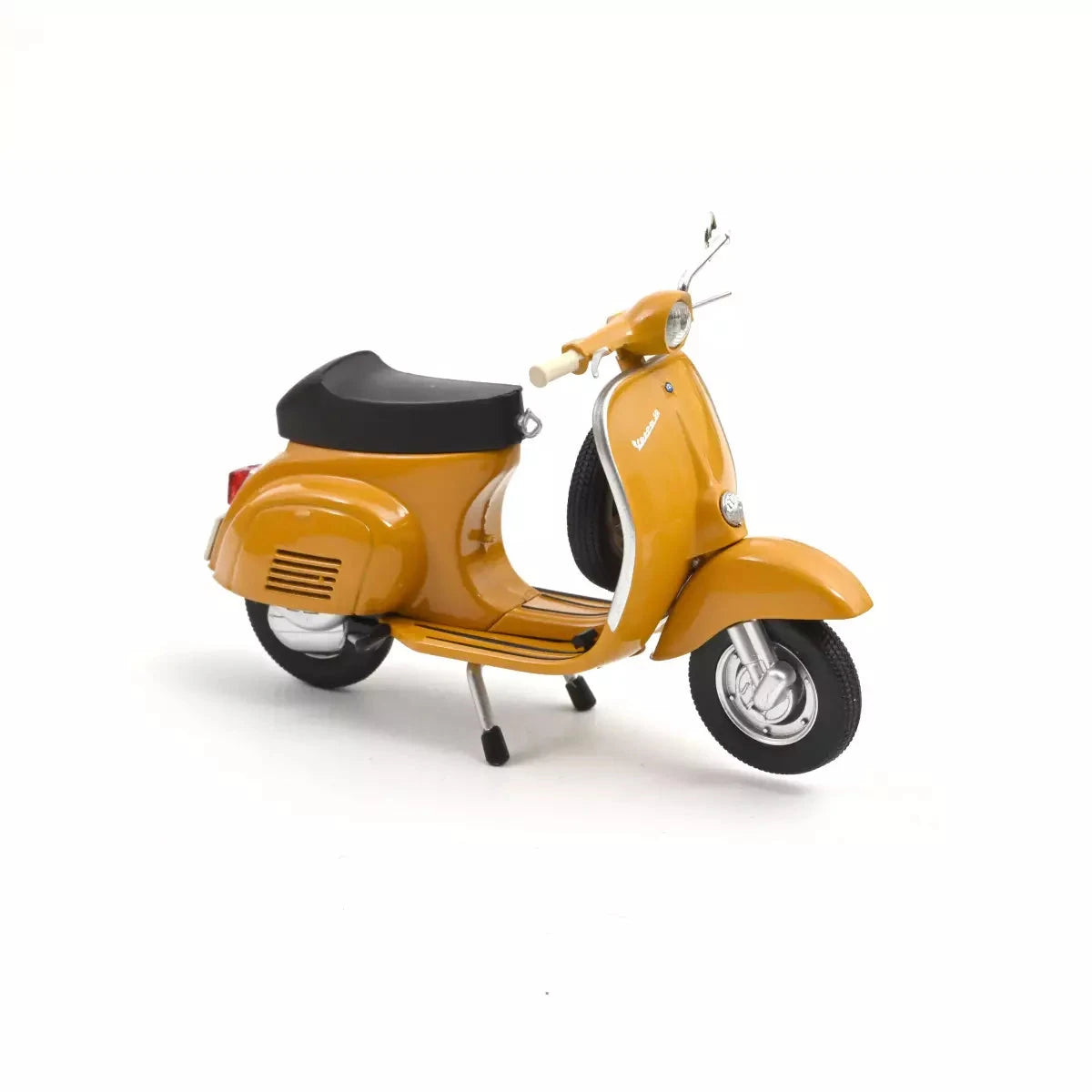 Miniature Vespa 50 R 1969 – Jaune Positano – Échelle 1/18 – NOREV – Modèle Réduit Collection