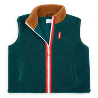 Veste polaire sans manches duck blue - Hello Hossy