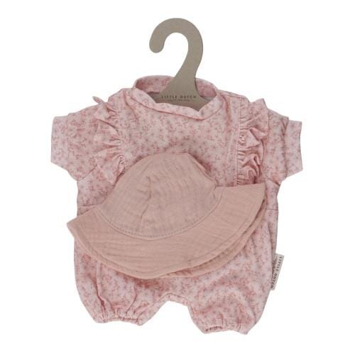 Vêtements pour poupée Rose - LITTLE DUTCH LD4582 8713291445826