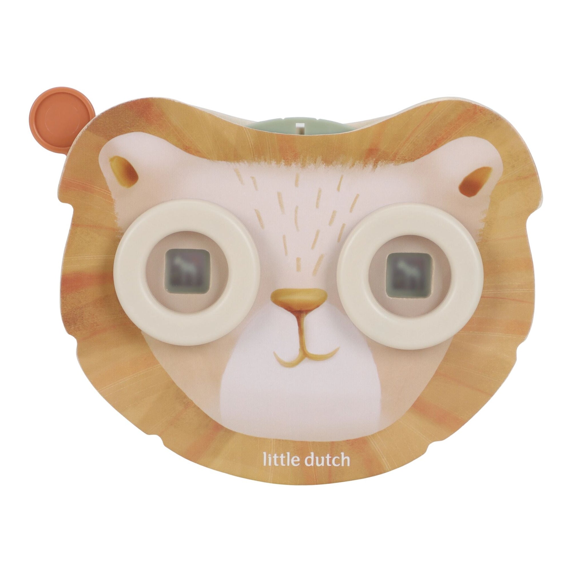 Visionneuse d’histoires lion en bois Safari Friends de Little Dutch