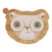 Visionneuse d’histoires lion en bois Safari Friends de Little Dutch