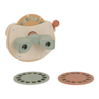 Visionneuse d’histoires lion en bois Safari Friends de Little Dutch – vue 2