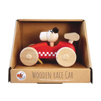 voiture de course rouge - egmont 511147 5420023043535
