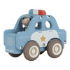 voiture de police en bois - LITTLE DUTCH LD2531 8713291225312
