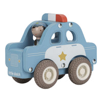 voiture de police en bois - LITTLE DUTCH LD2531 8713291225312