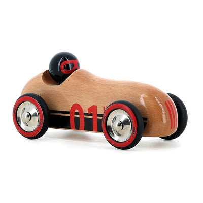 Voiture en bois, Old sport Compet bois naturel - VILAC 2290s 3048700229076