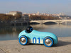 Voiture en bois, Old sport Compet Turquoise - VILAC 2290B 3048700229014