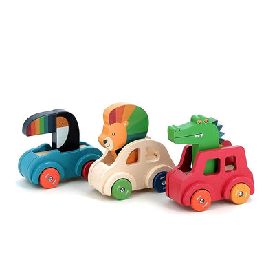 Voiture klaxon le crocodile Andy Westface- VILAC 7426G 3048700742636