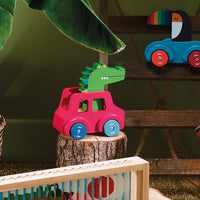 Voiture klaxon le crocodile Andy Westface- VILAC 7426G 3048700742636
