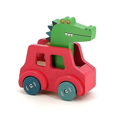 Voiture klaxon le crocodile Andy Westface- VILAC 7426G 3048700742636