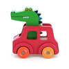 Voiture klaxon le crocodile Andy Westface- VILAC 7426G 3048700742636