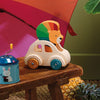 Voiture klaxon le lion Andy Westface- VILAC 7426Y 3048700742698
