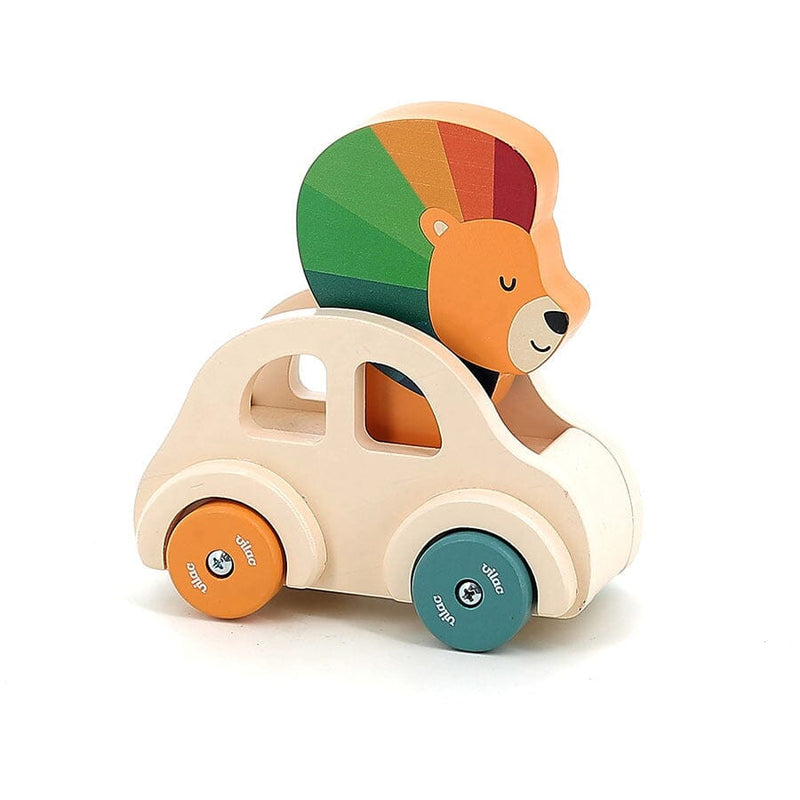 Voiture klaxon le lion Andy Westface- VILAC 7426Y 3048700742698