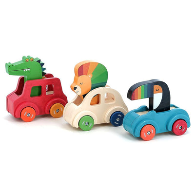 Voiture klaxon le toucan Andy Westface- VILAC 7426K 3048700742643