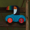 Voiture klaxon le toucan Andy Westface- VILAC 7426K 3048700742643